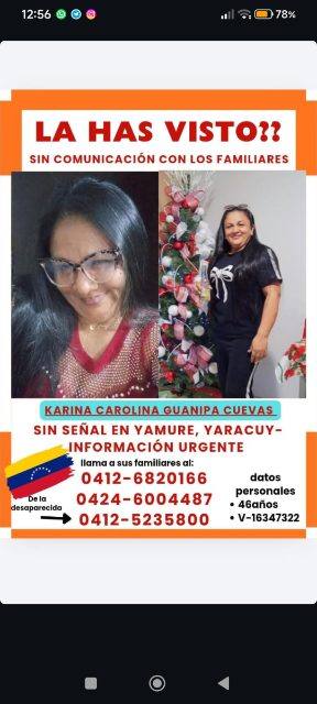 Foto de Karina Carolina Guanipa Cuevas