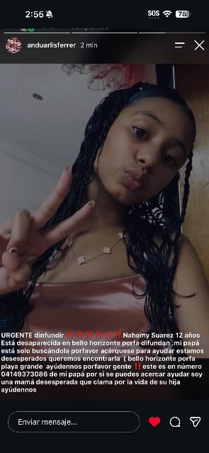 Foto de Nahomi Suárez