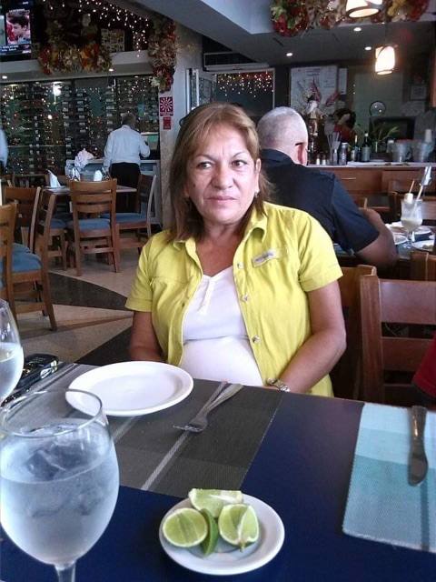 Foto de Liduvina Chacón
