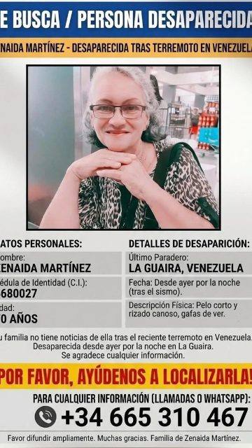 Foto de Zenaida Martinez