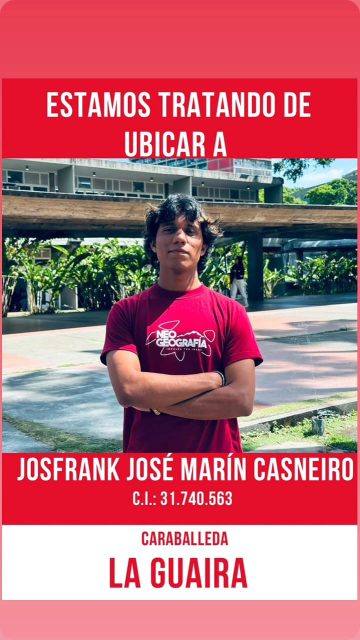 Foto de Josfrank Marín