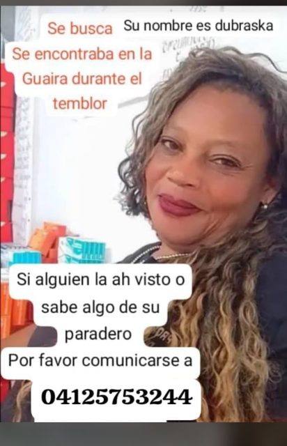 Foto de Dubraska Ayala