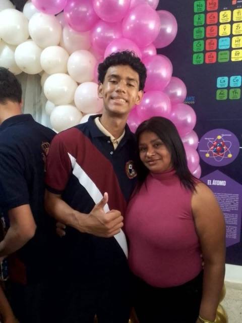 Foto de Leonora Segueri y Daniel barrios
