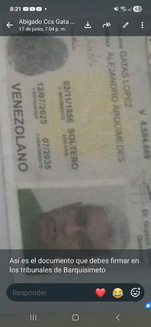 Foto de Alejandro Arquimedes Gatas Lopez