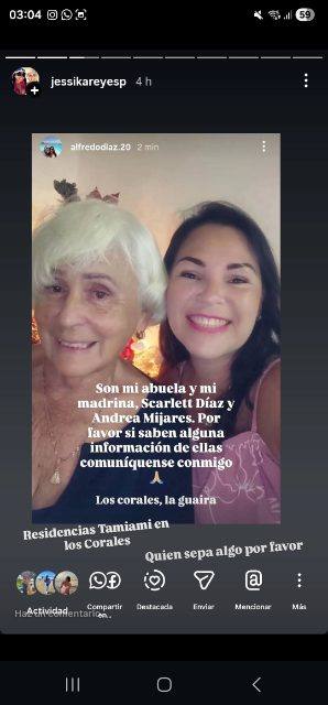 Foto de Andrea Mijares