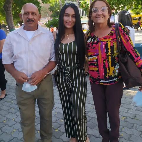 Foto de José Armando Dugarte, Vanessa Dugarte, Marta