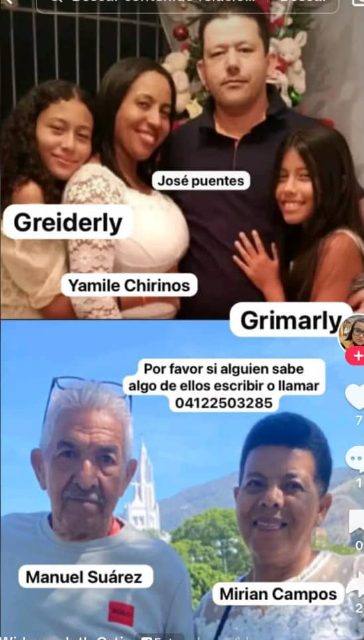 Foto de Famila Campos - Chirinos - Puentes