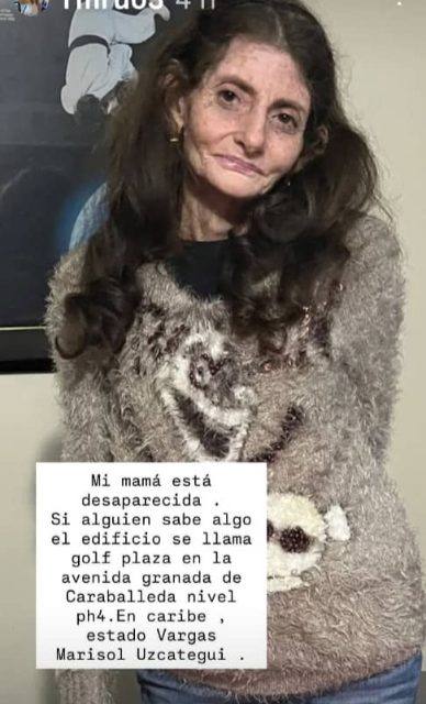 Foto de Marisol Uzcategui