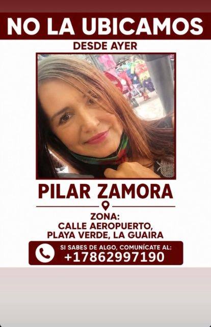 Foto de Pilar Zamora