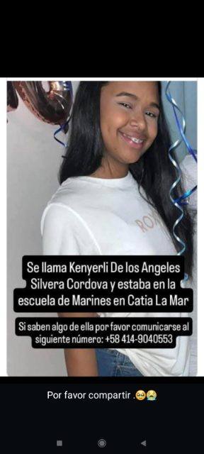 Foto de Kenyerli de los ángeles cordiva