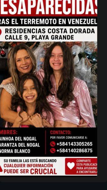 Foto de Ainhoa del Nogal Arantza del Nogal Norma Blanco