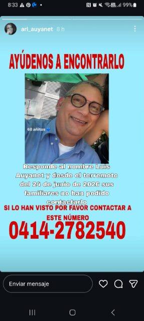 Foto de Luis Auyanet