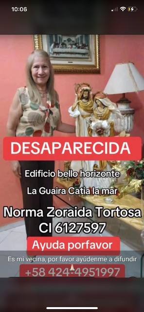 Foto de Norma zoraida tortosa