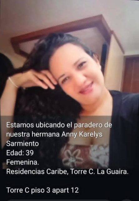 Foto de Anny Karelys Sarmiento
