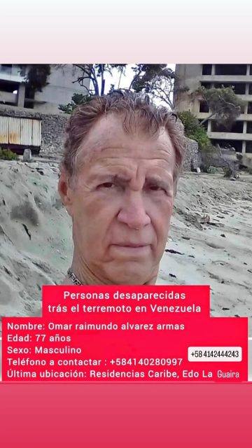 Foto de Omar Raimundo Álvarez Armas