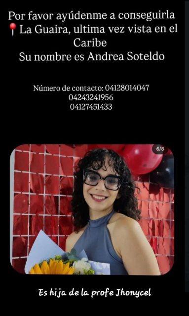 Foto de Andrea Soteldo