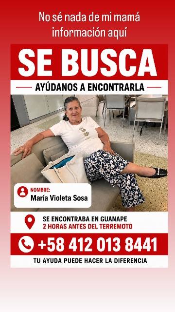 Foto de Maria Violeta Sosa Armas