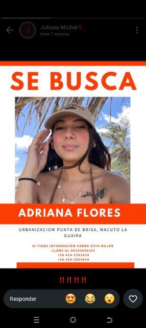 Foto de Adriana Flores