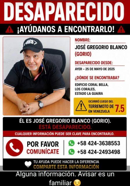 Foto de José gregorio blanco