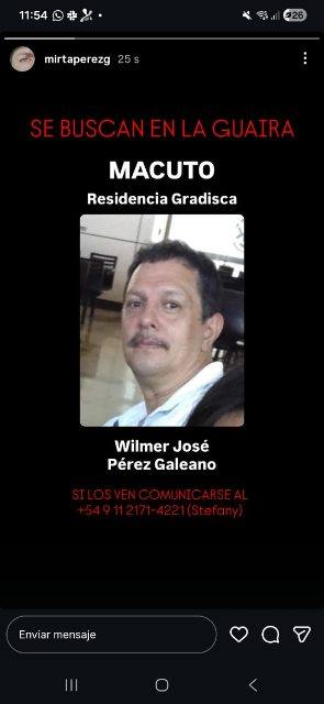 Foto de Wilmer José Perez