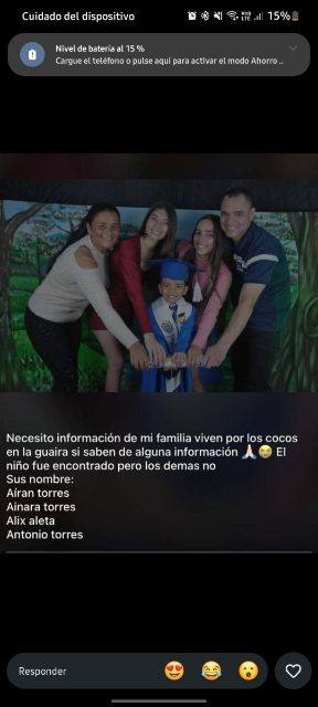 Foto de Airan torres ainara torres alix aleta Antonio torres
