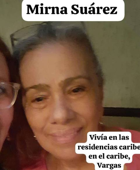 Foto de Mirna Suárez Ovalles