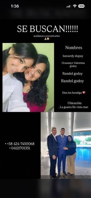 Foto de Oraunys Valentina Godoy Dupuy