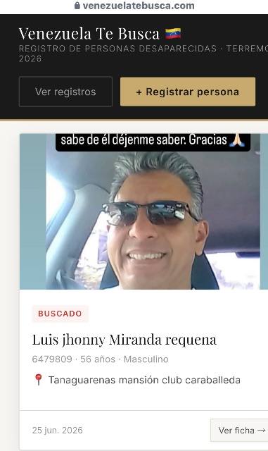 Foto de Luis jhonny Miranda Requena
