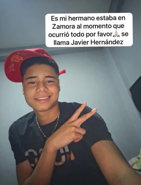 Foto de Javier Hernández