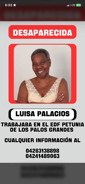 Foto de Luisa Elena Palacios