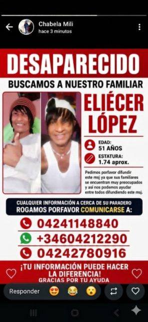 Foto de Eliecer López