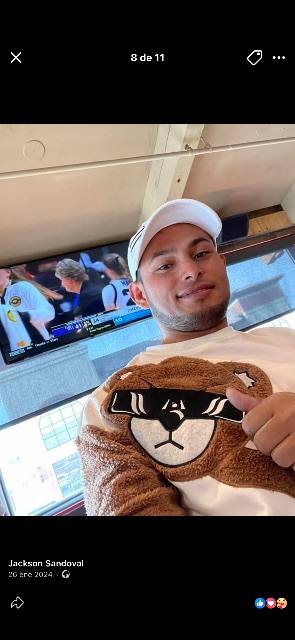 Foto de Jackson Sandoval Martínez