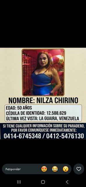 Foto de Nilza Chirinos