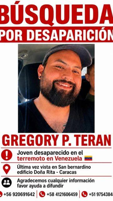 Foto de Gregory teran
