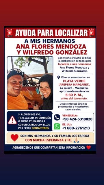 Foto de Wilfredo Gonzales y Ana flores