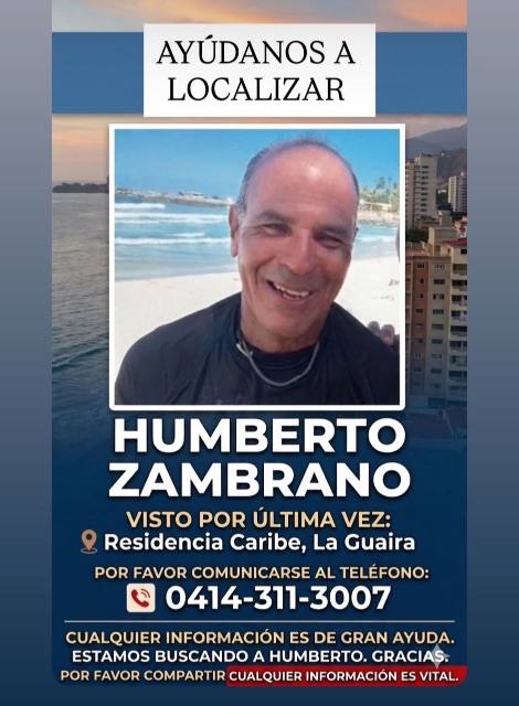 Foto de Humberto Zambrano