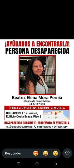 Foto de Beatriz Elena Mora Pernia