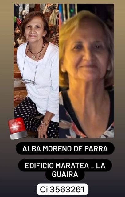 Foto de Alba Moreno de Parra