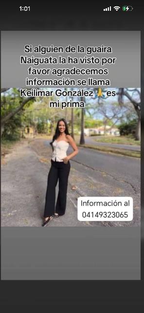 Foto de Keilimar González