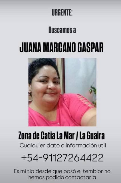 Foto de Juana Gaspar