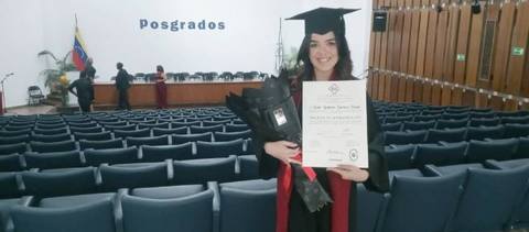 Foto de María Gabriela