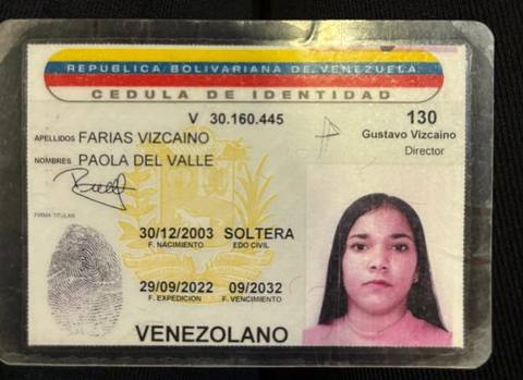 Foto de Farias Vizcaino Paola del Valle