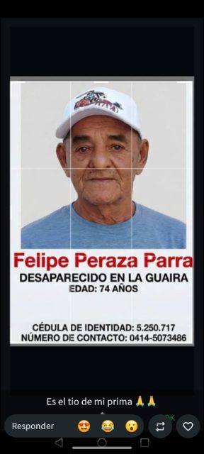 Foto de Felipe Peraza parra