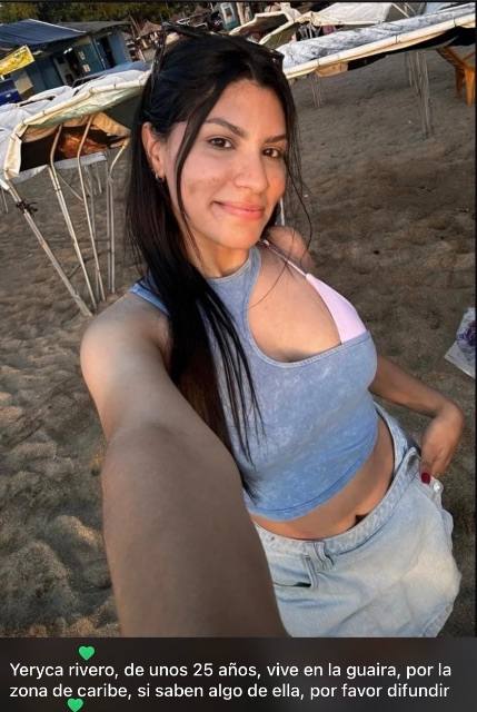 Foto de Yeryca Rivero