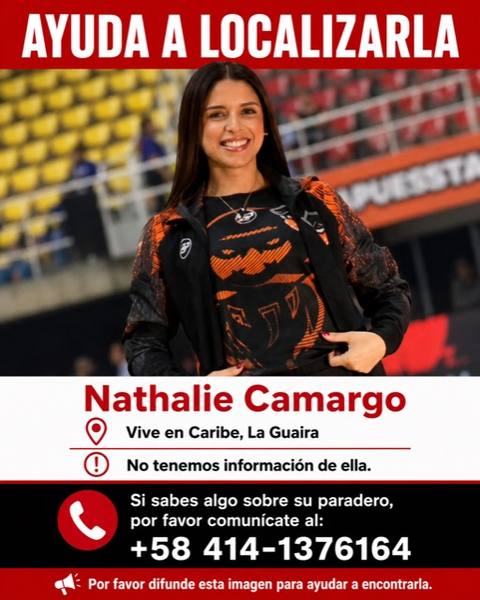 Foto de Nathalie Camarga
