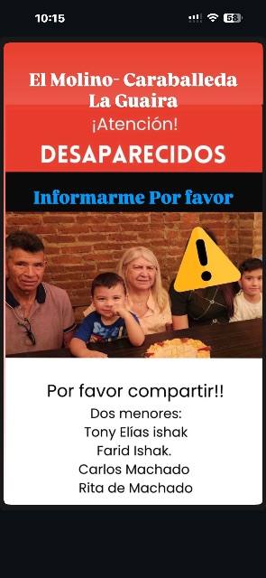 Foto de Carlos machado y esposa