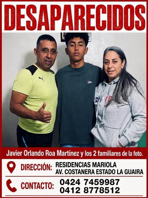 Foto de Javier Orlando Roa Martinez
