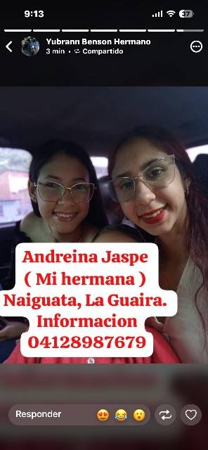Foto de Andreina jaspes