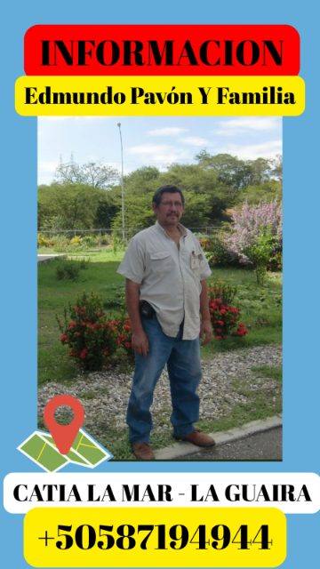 Foto de Edmundo pavon