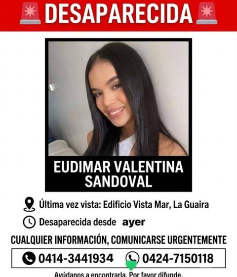 Foto de Eudimar Sandoval